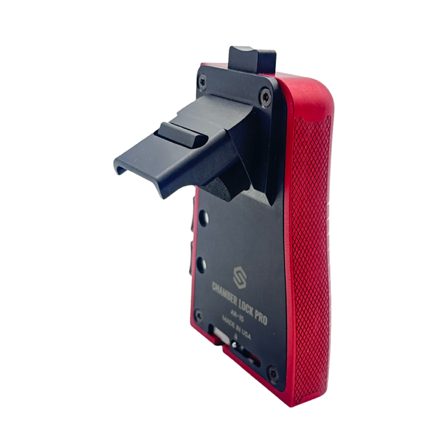 STOPBOX AR15 Chamber Lock Pro Back View left