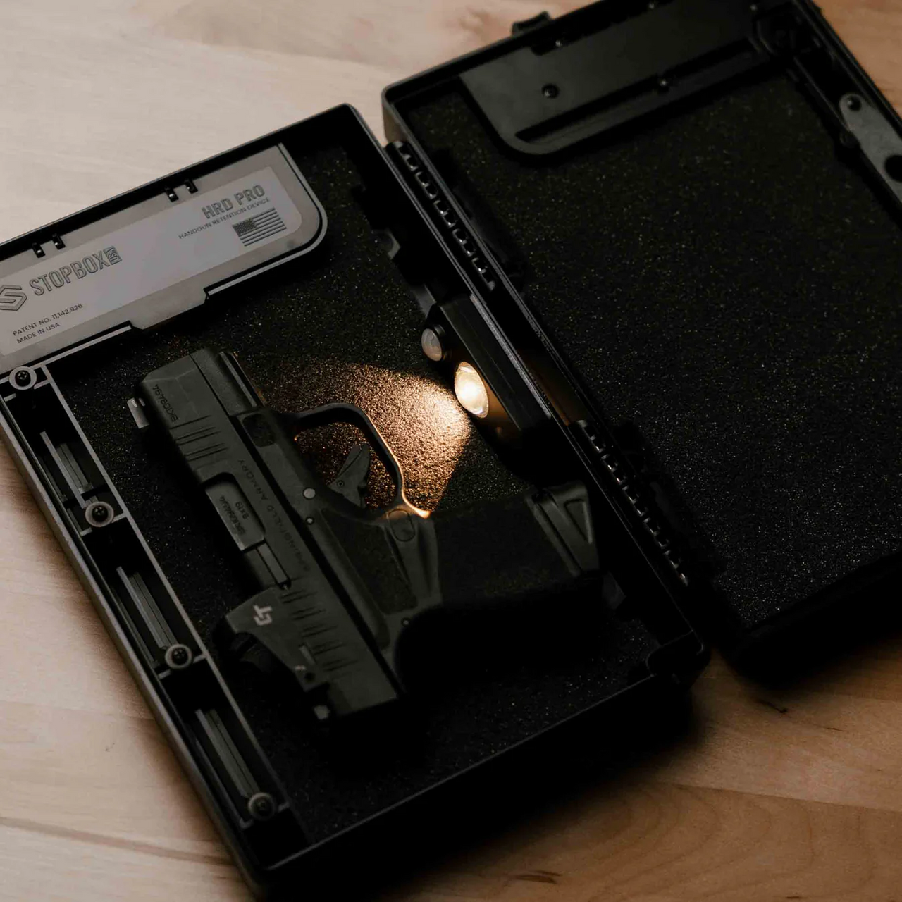 STOPBOX Motion Sensor Light main cabin