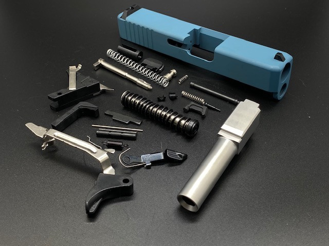 *CLOSE OUT*MDX Arms G26 V1 Jesse James Blue Complete Slide