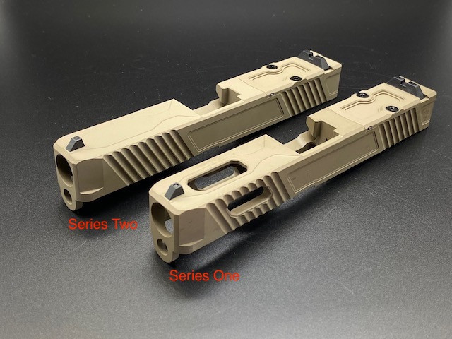 MDX Arms G17 S2 Complete Slide with Red Dot Combo