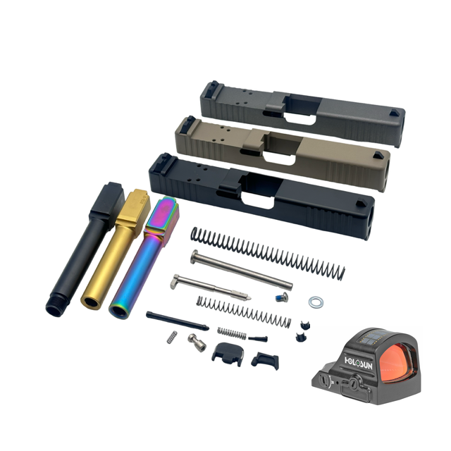 MDX Arms G19 V1.5 with RMR Cut Complete Slide with Optic Combo