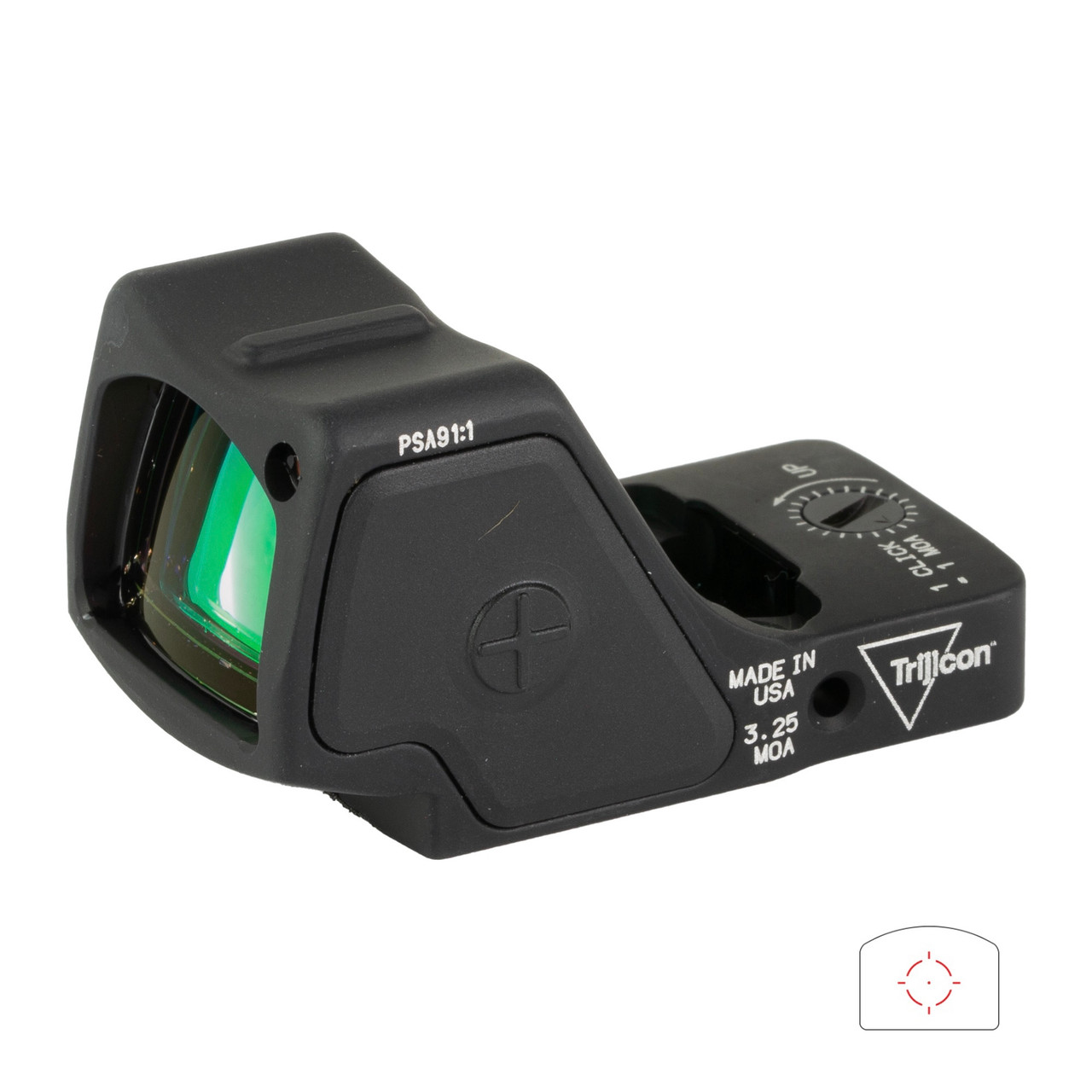 Trijicon RMR HD LED Adjustable 55/3.25 MOA Red Dot