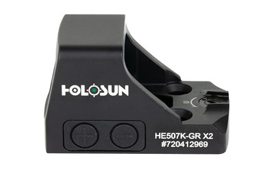 Holosun 507K X2 Open Reflex Solar MRS Multiple Reticle - Green Reticle
