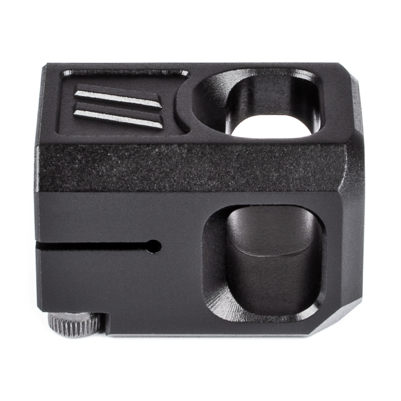 Zev Pro V2 Compensator 1/2x28 9mm Black