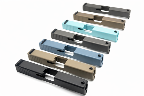 MDX Arms G19 V1 Stripped Slide Right View