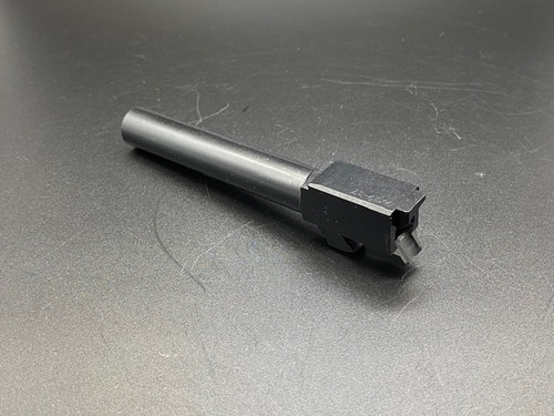 G17 Black Nitride Non Threaded Barrel Rear View