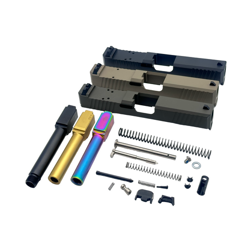 MDX Arms G19 V2 Chamfered with RMR Cut Complete Slide