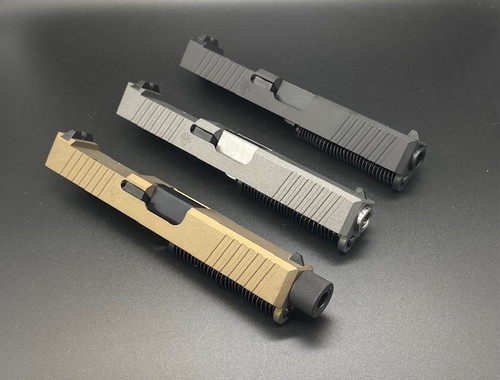 MDX Arms G19 V2 Chamfered with RMR Cut Complete Slide