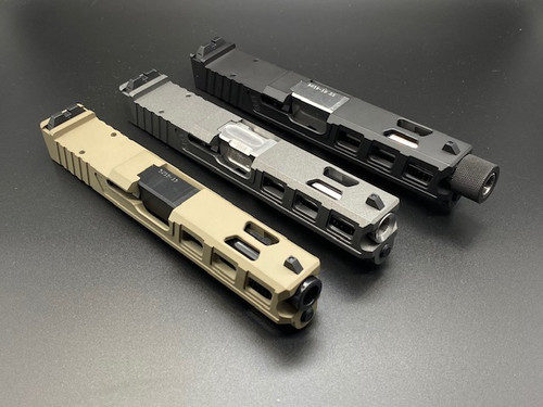 MDX Arms G19 LF with RMR Cut Complete Slide