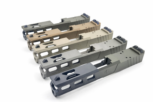 MDX Arms G19 LF with RMR Cut Stripped Slide Left View