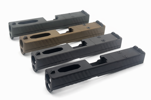 MDX Arms G19 Combat RMR Cut Stripped Slide Left Side View