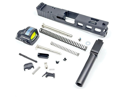 MDX Arms G19 LF Complete Slide with Red Dot Combo