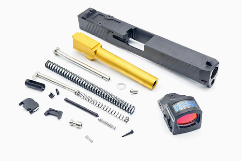 MDX Arms G19 S2 Complete Slide with Red Dot Combo