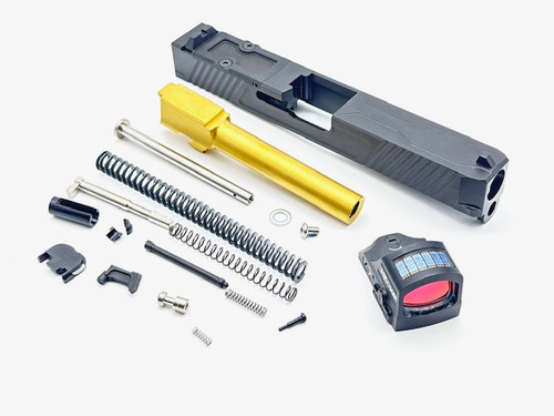 MDX Arms G17 Combat Complete Slide with Red Dot Combo