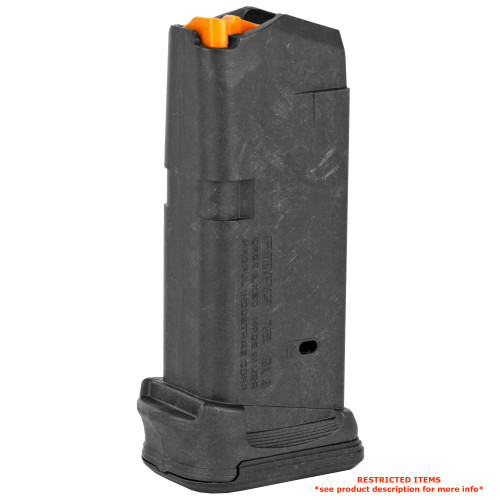 Magpul Magazine PMAG 9MM 12 Rounds Fits Glock 26 in Black