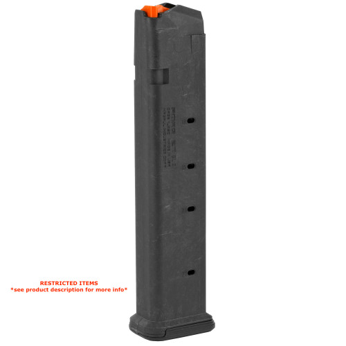 Magpul Magazine PMAG 9MM 27 Rounds Fits Glock 17 in Black
