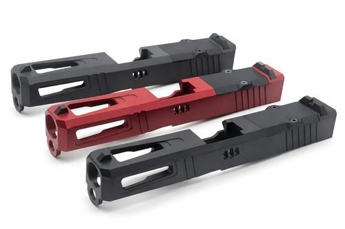 MDX Arms G19 MP19 Stripped Slide with RMR Cut | Gen 1-3