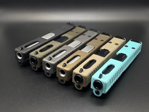 MDX G19 LF COMBAT 19 COMPLETE SLIDE LEFT SIDE