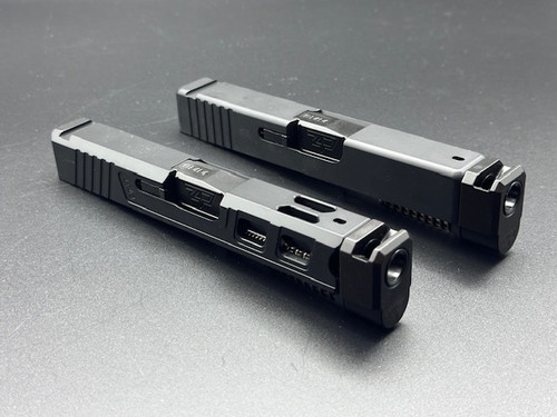 Zaffiri Precision Threadless Comp with Barrel for G43/G43X 