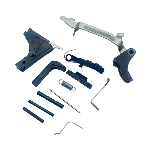 Glock OEM Complete Lower Parts Kit G17 Gen1-3