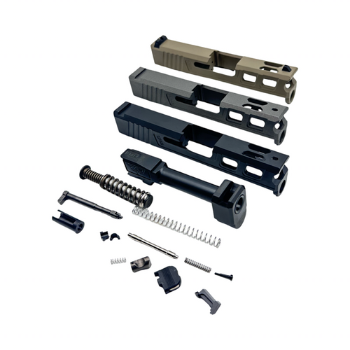 MDX Arms G43 LF Complete Slides w/ ZP Threadless Comp