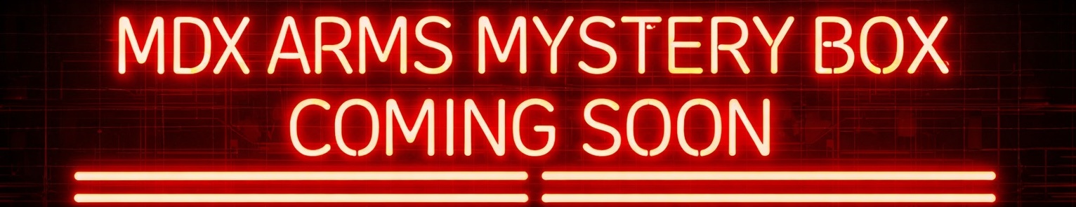 Learn how the MDX Arms Mystery Box works. Limited-release tactical gear drop featuring $300+ guaranteed value in brand-new performance components.