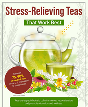 Stress-Relieving Teas that work best