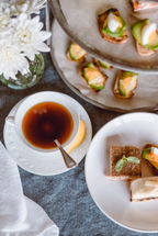 3 Snacks That Work Incredibly Well With Tea