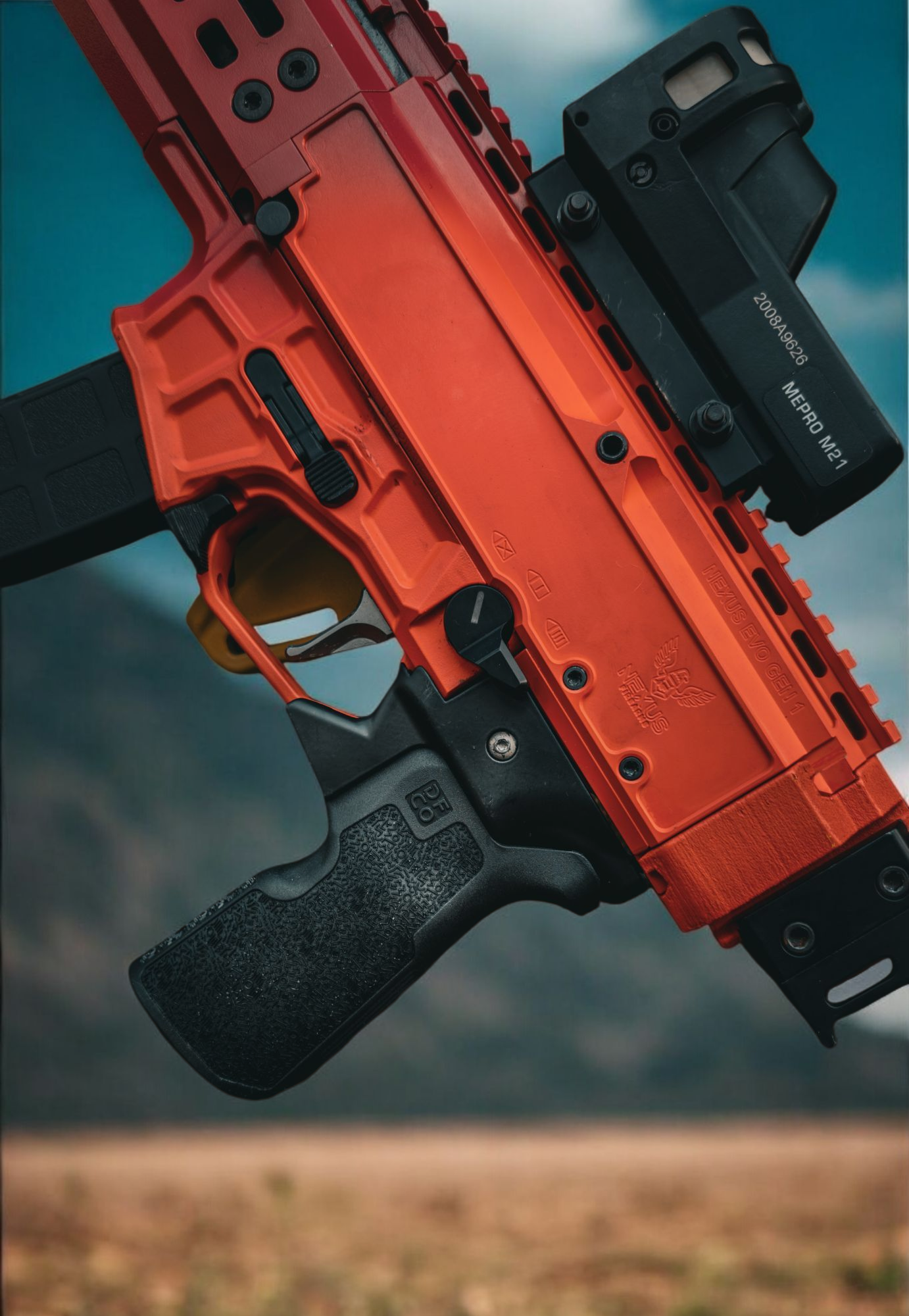 CZ Scorpion Evo 3 Grip Adapter