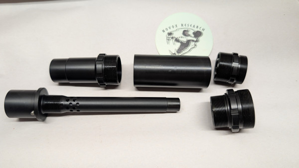 X-SD™ - 9mm Muzzle Adapter/Barrel Kit