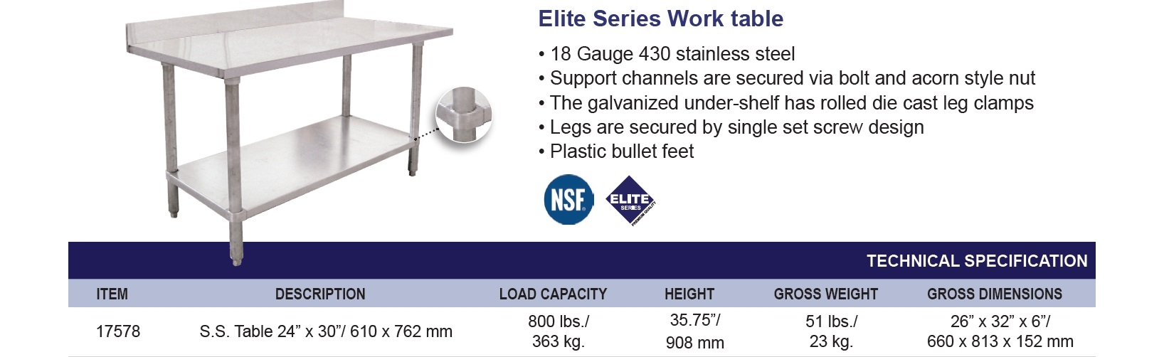 Omcan 17578 Omcan 17578
