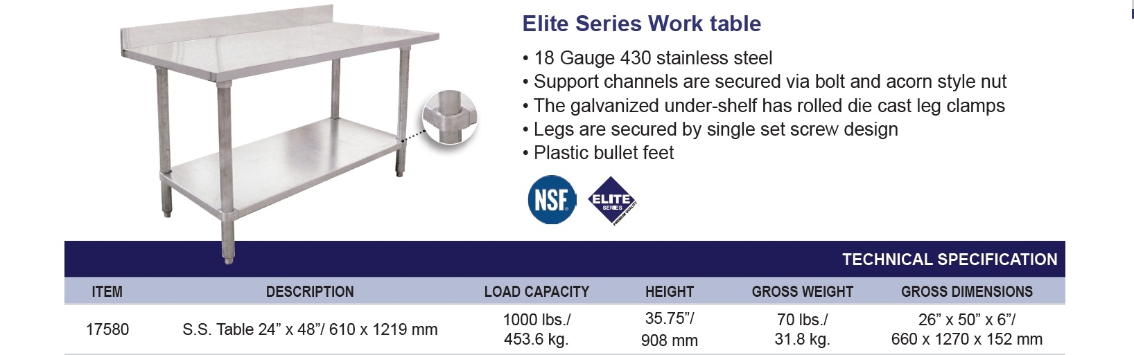 Omcan 17580 Omcan 17580