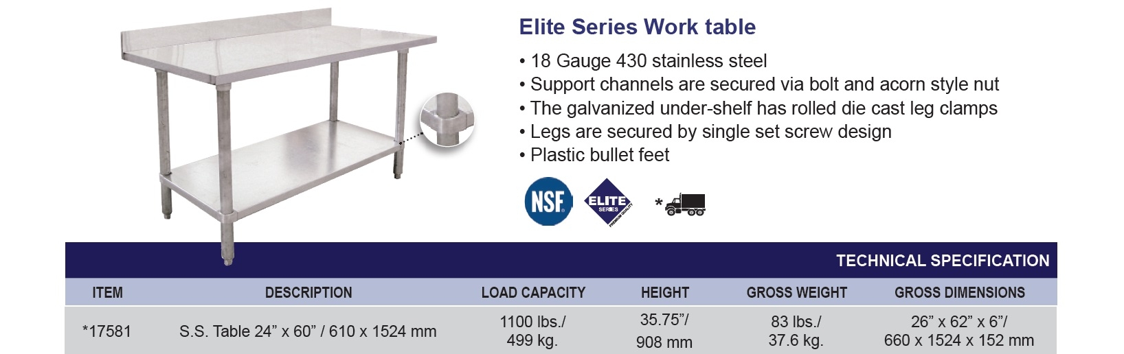 Omcan 17581 Omcan 17581