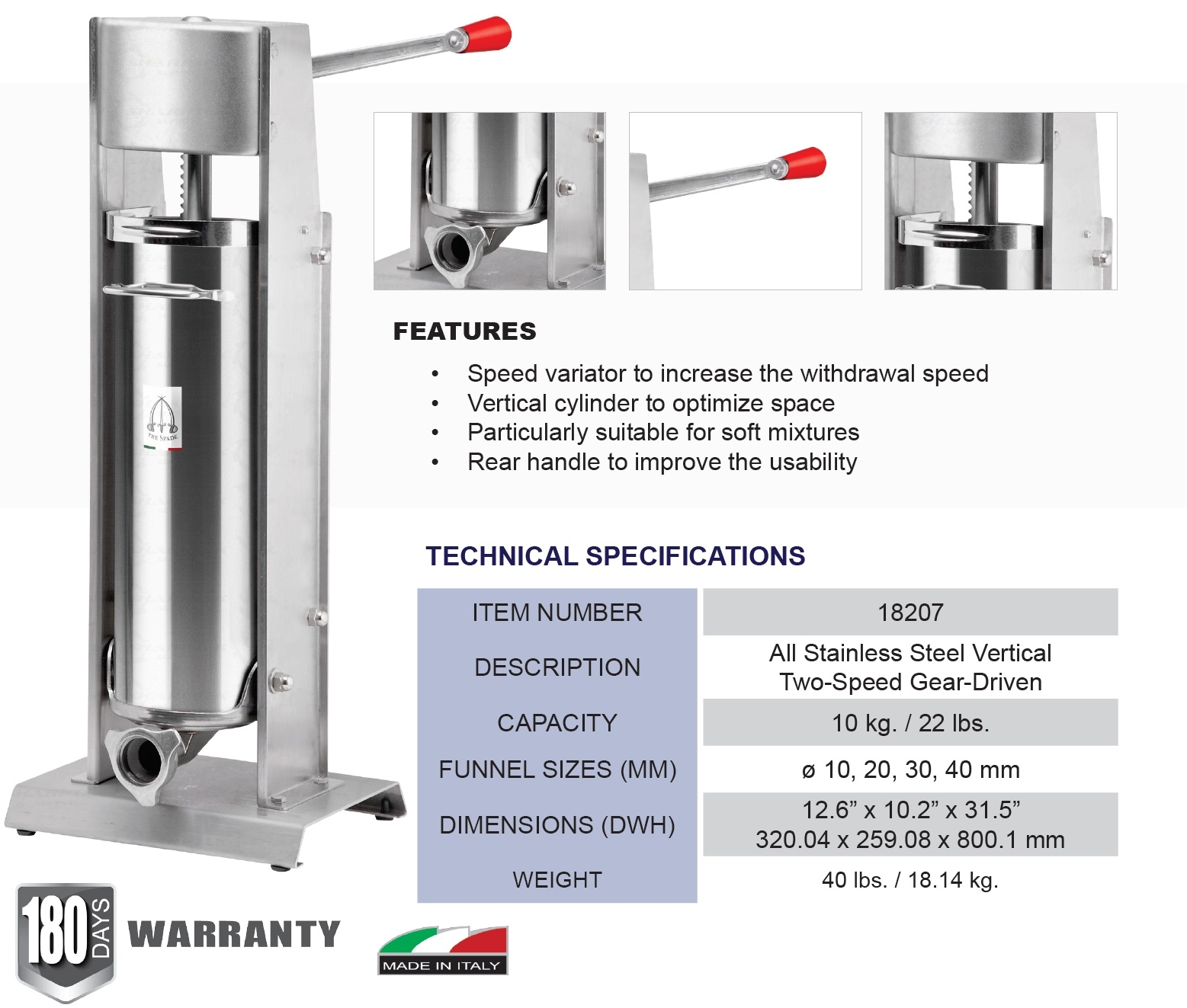Omcan 18207 Omcan 18207