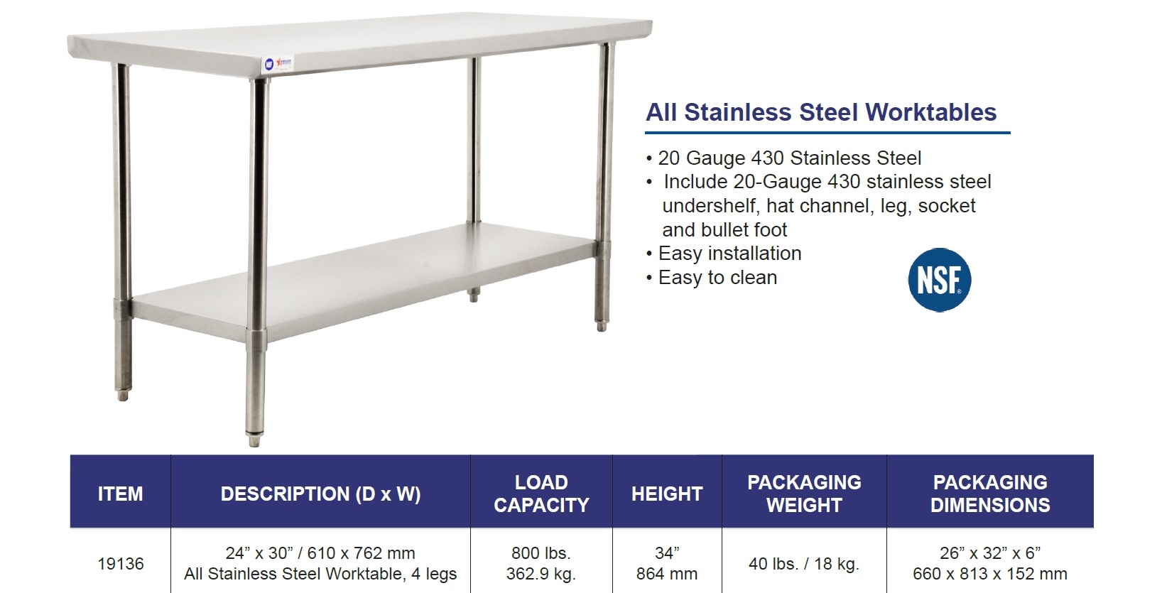 Omcan 19136 Omcan 19136