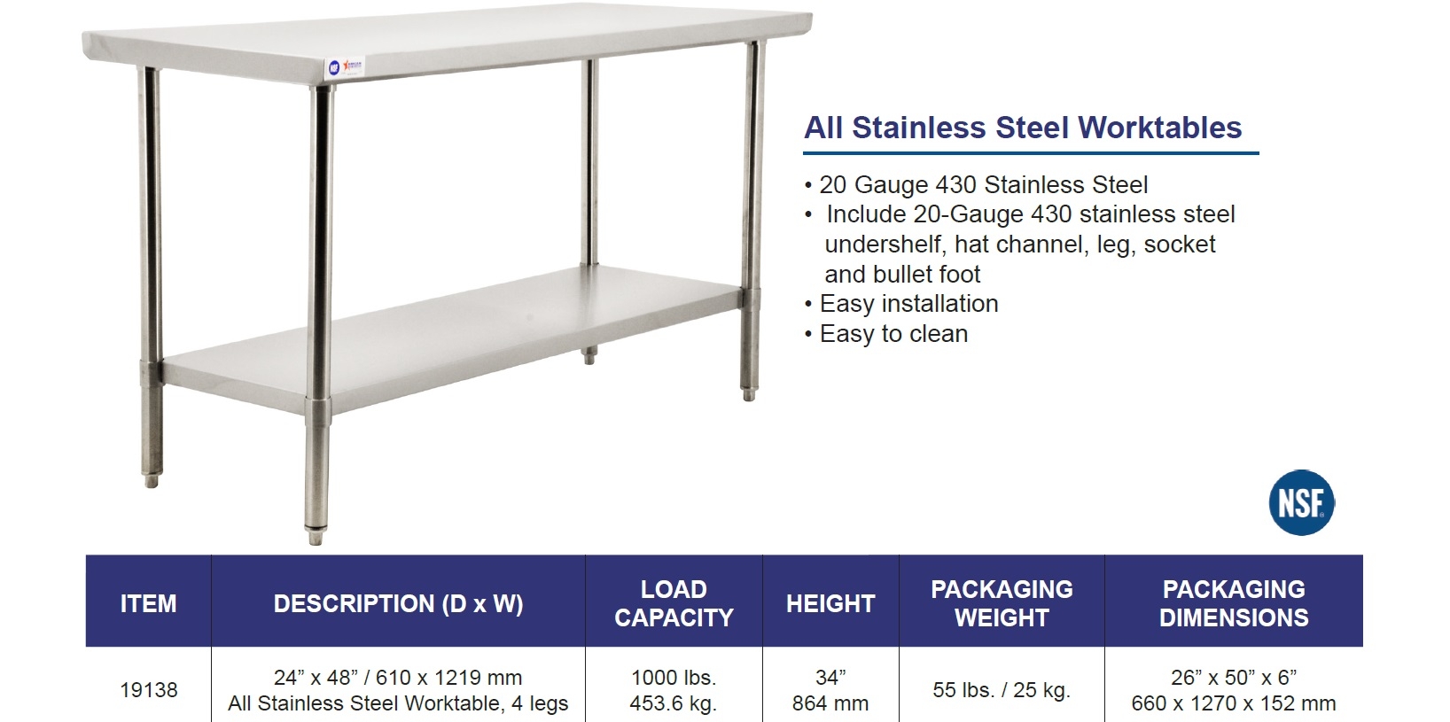 Omcan 19138 Omcan 19138