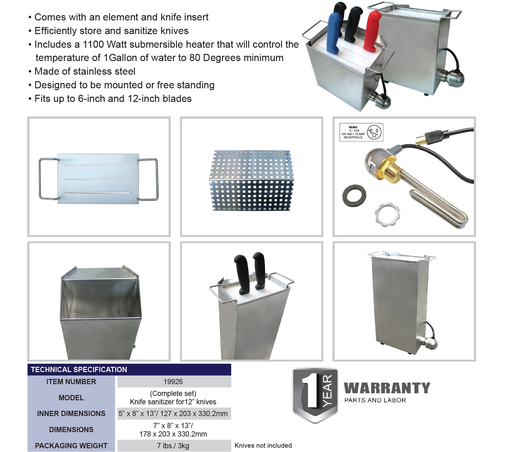 Omcan 19926 Omcan 19926