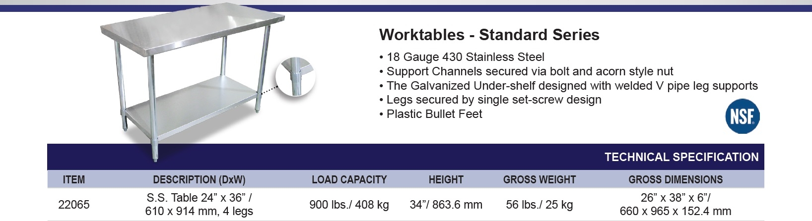 Omcan 22065 Omcan 22065