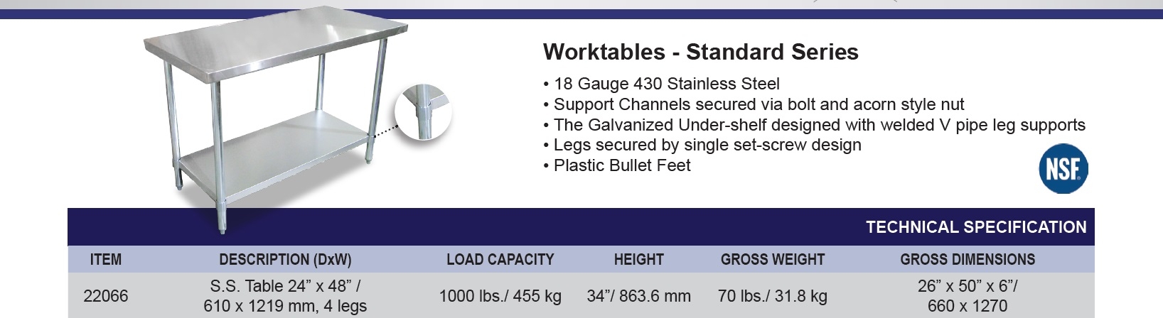 Omcan 22066 Omcan 22066