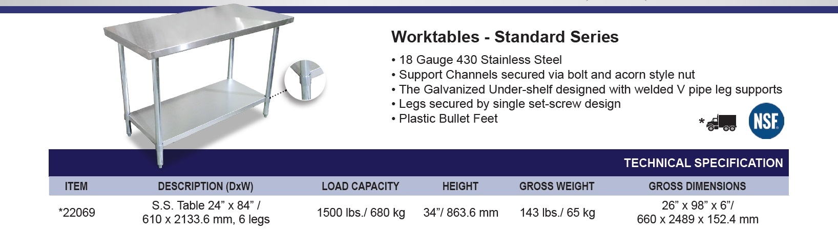 Omcan 22069 Omcan 22069