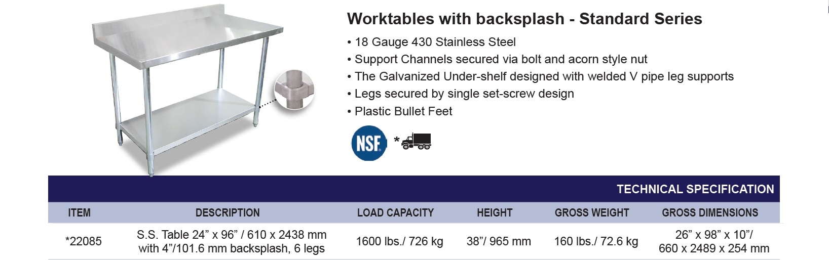Omcan 22085 Omcan 22085