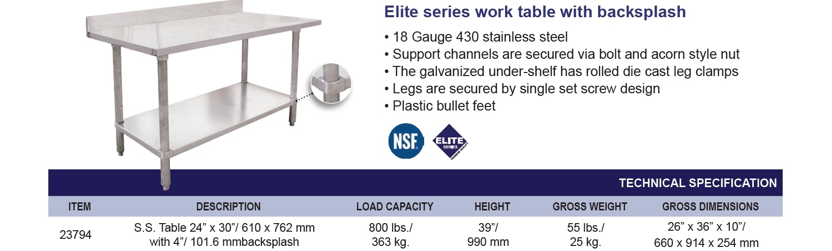 Omcan 23794 Omcan 23794