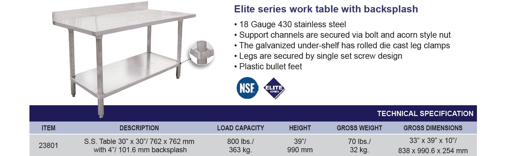 Omcan 23801 Omcan 23801
