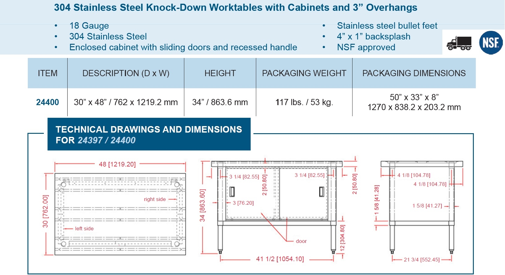 Omcan 24400 Omcan 24400
