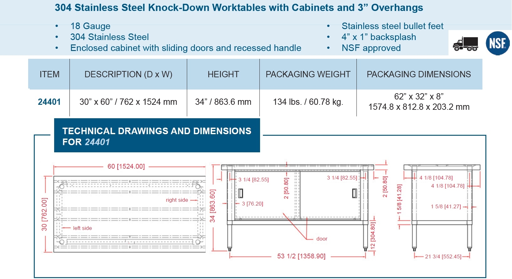 Omcan 24401 Omcan 24401