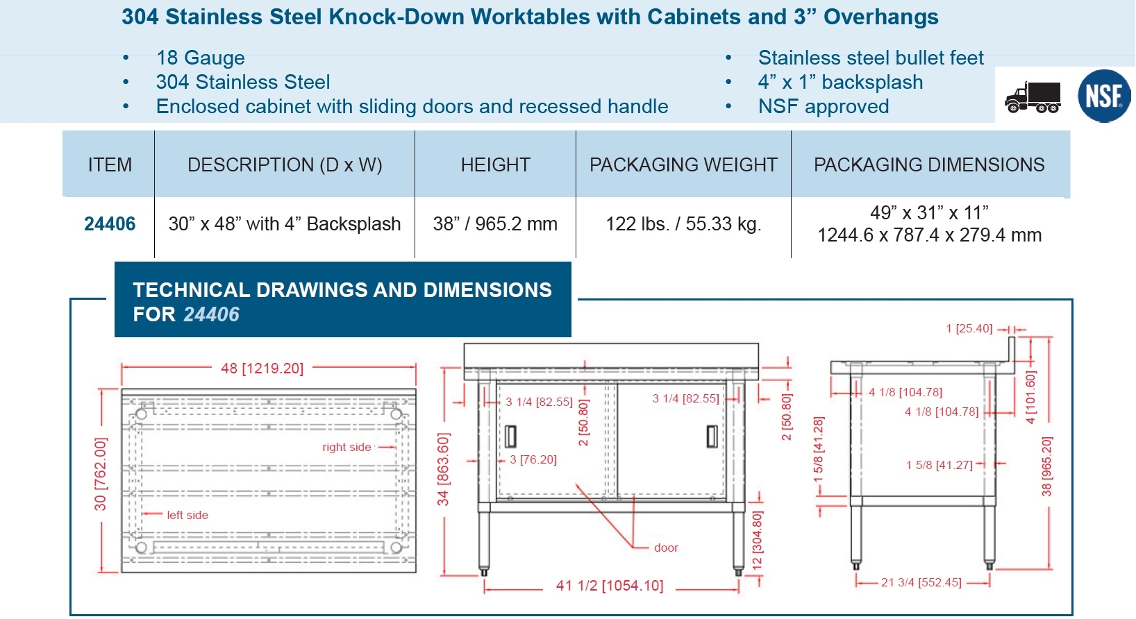 Omcan 24406 Omcan 24406