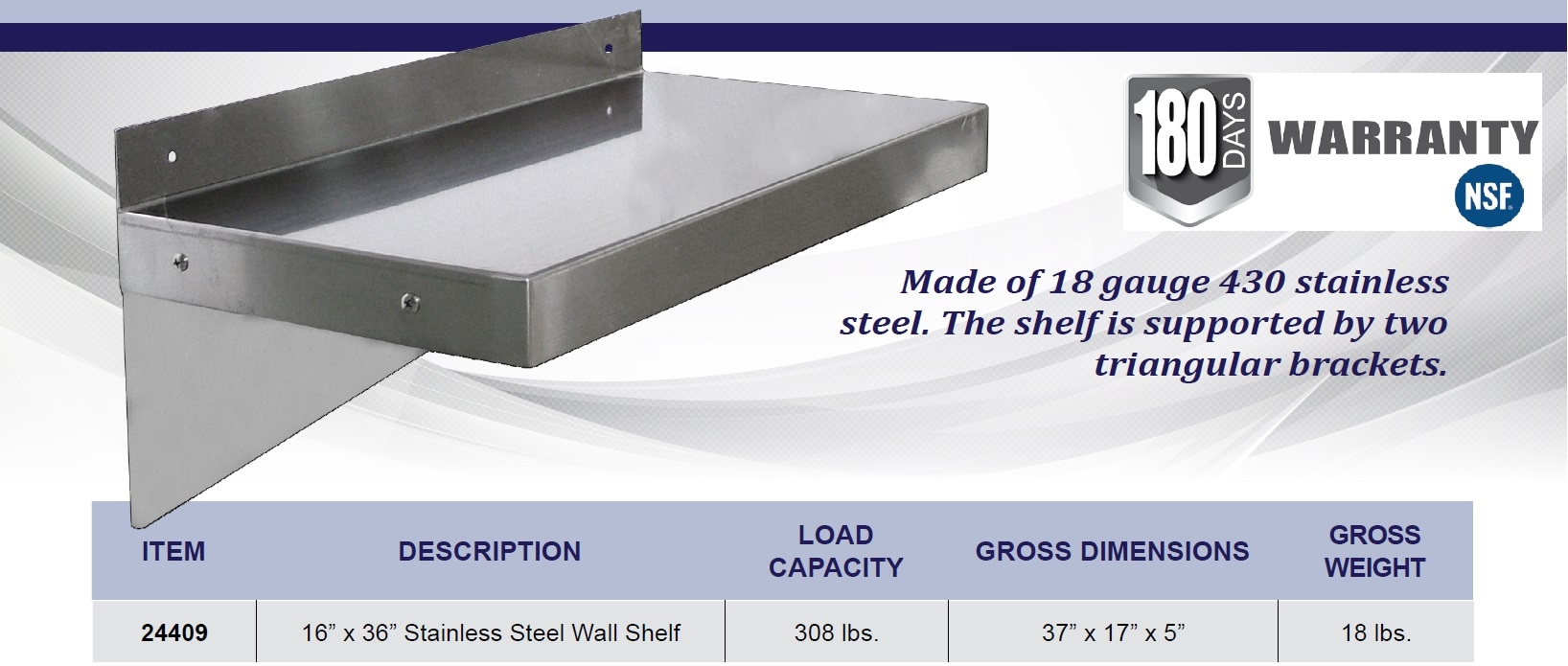 Omcan 24409 Omcan 24409