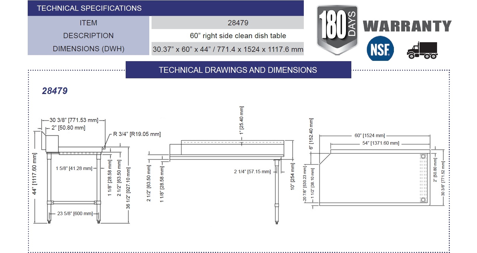 Omcan 28479 Omcan 28479