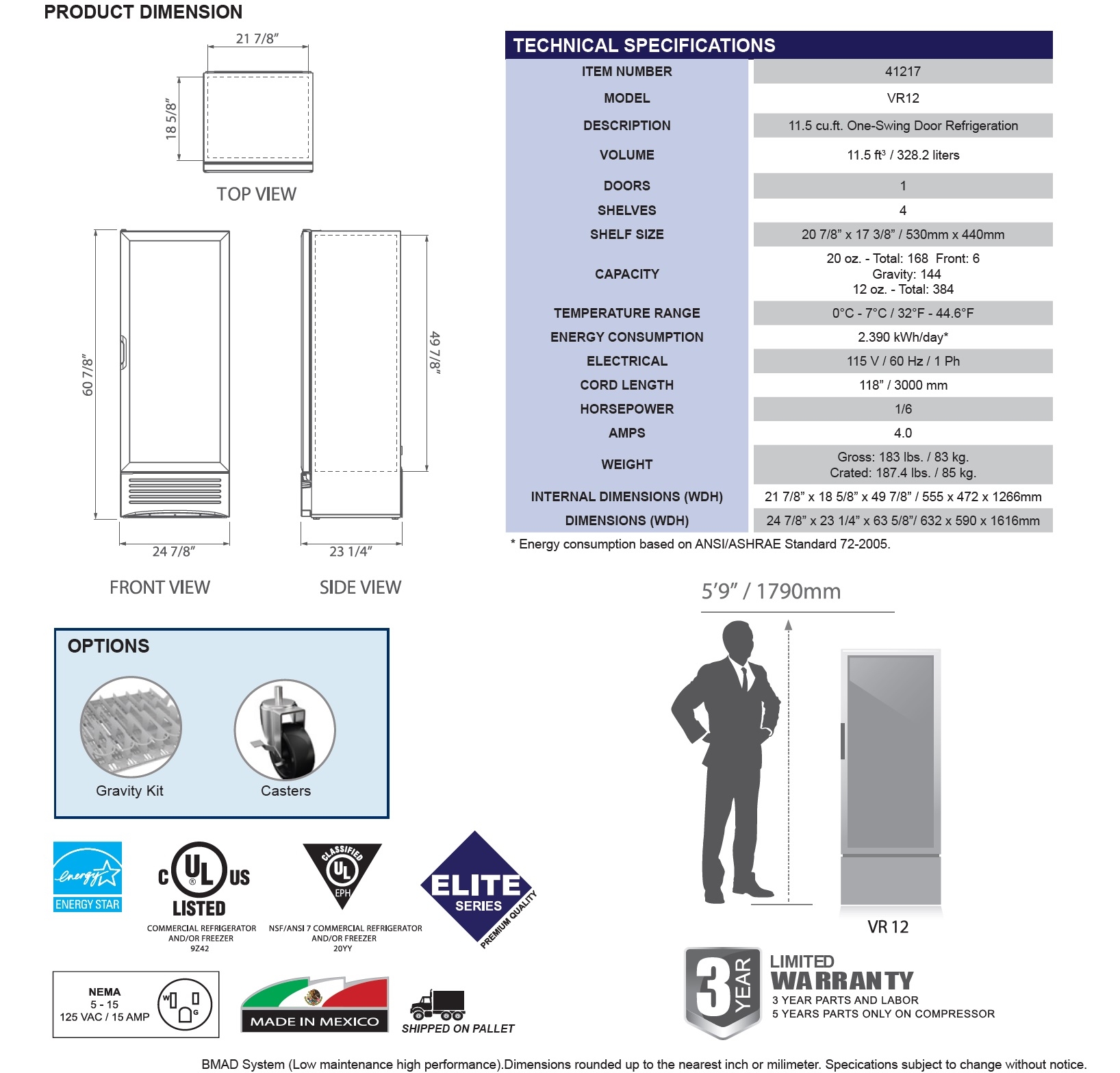 Omcan 41217