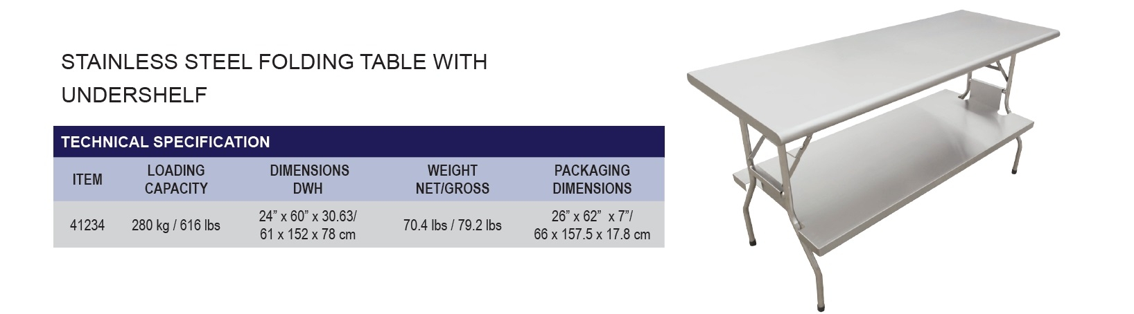 Omcan 41234 Omcan 41234